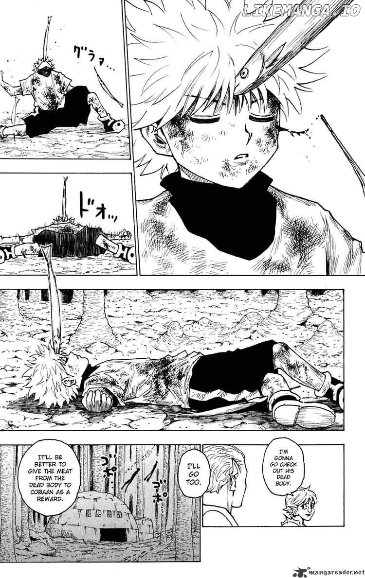 Hunter x Hunter, Chapter 240 image 08
